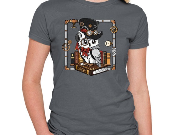 Steampunk Owl