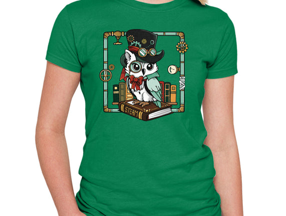 Steampunk Owl