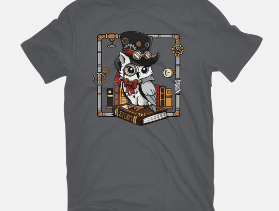 Steampunk Owl