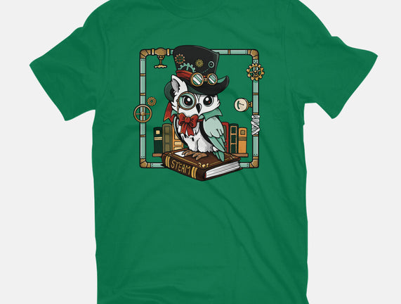 Steampunk Owl