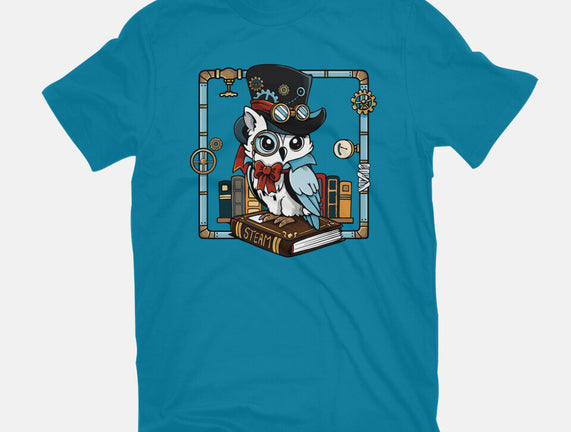 Steampunk Owl