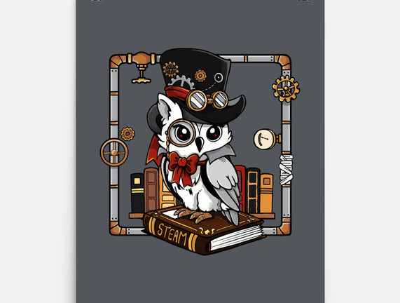 Steampunk Owl