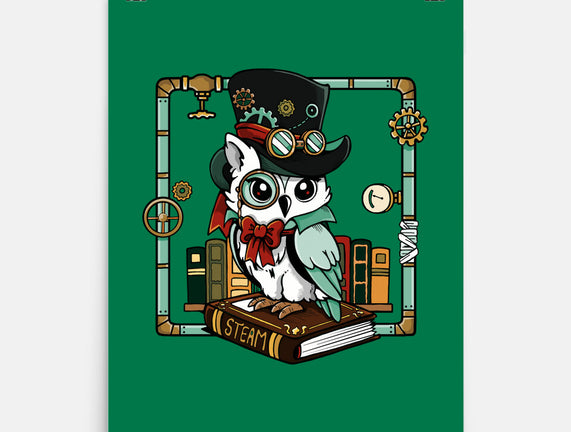 Steampunk Owl