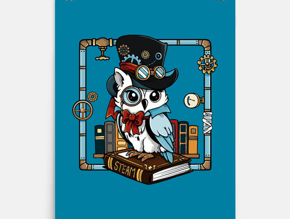 Steampunk Owl