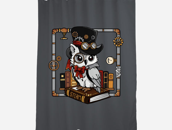 Steampunk Owl