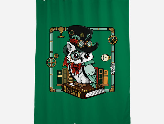 Steampunk Owl