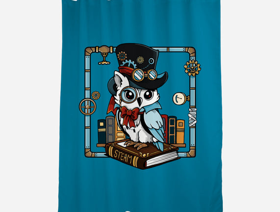 Steampunk Owl
