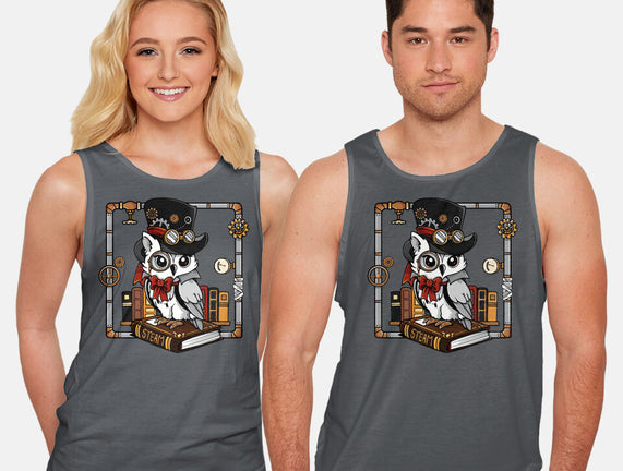Steampunk Owl