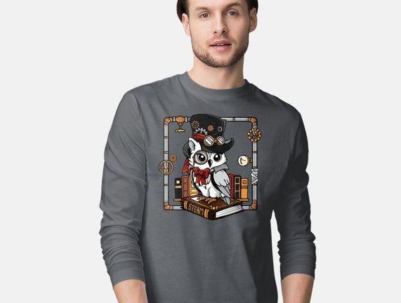Steampunk Owl