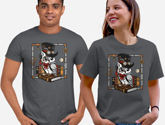 Steampunk Owl