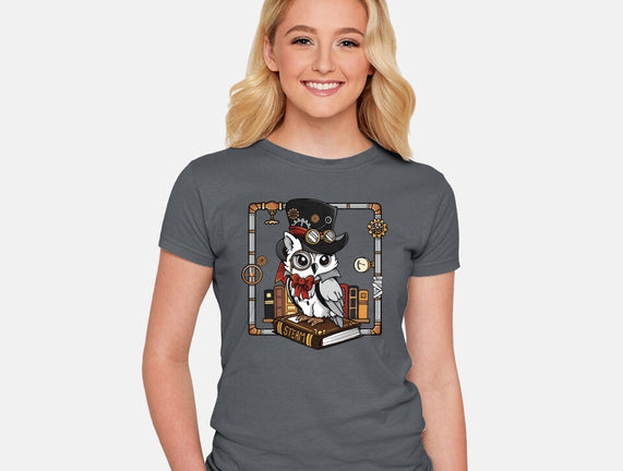 Steampunk Owl