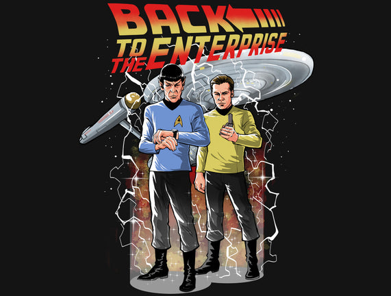 Back To The Enterprise