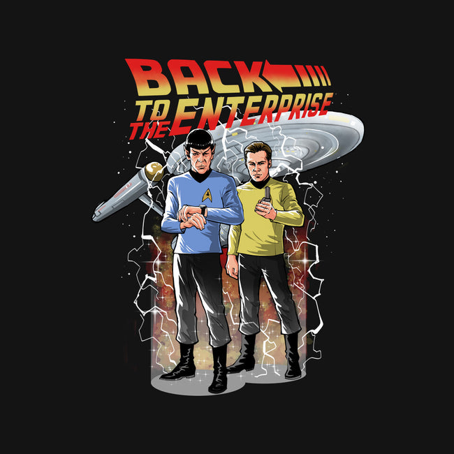 Back To The Enterprise-Mens-Basic-Tee-zascanauta