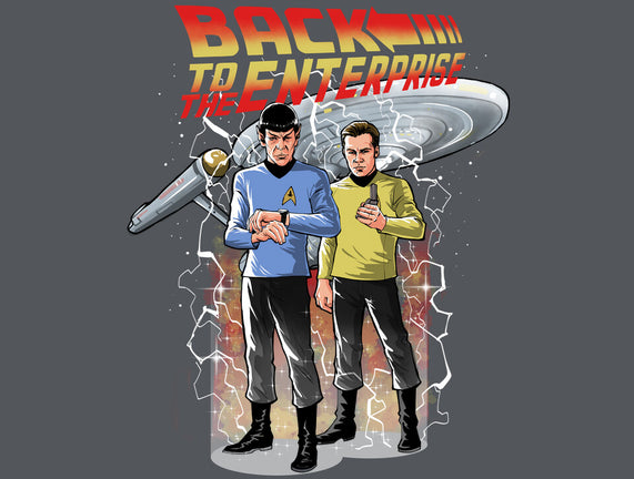 Back To The Enterprise
