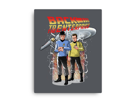 Back To The Enterprise