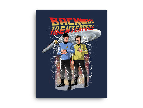 Back To The Enterprise