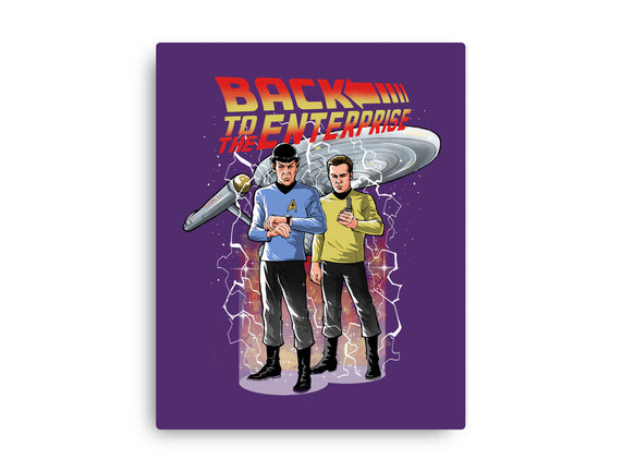 Back To The Enterprise