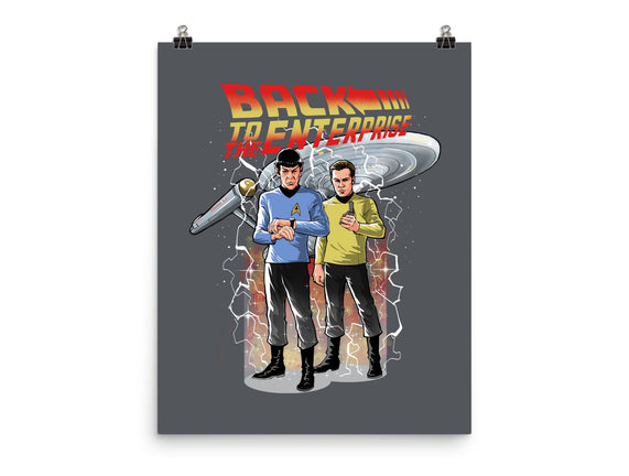 Back To The Enterprise