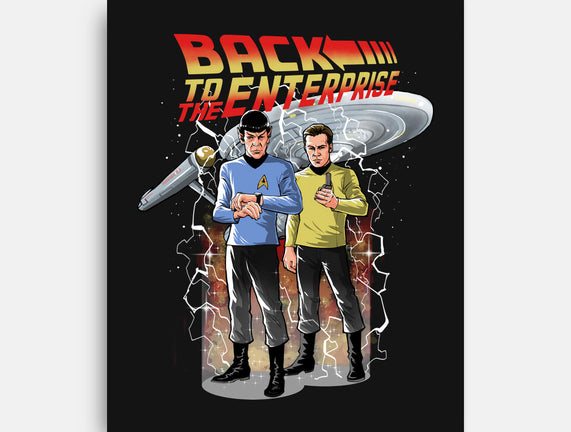 Back To The Enterprise