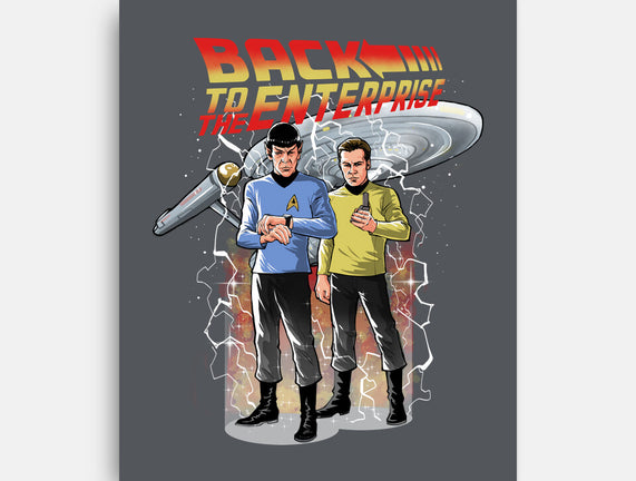 Back To The Enterprise