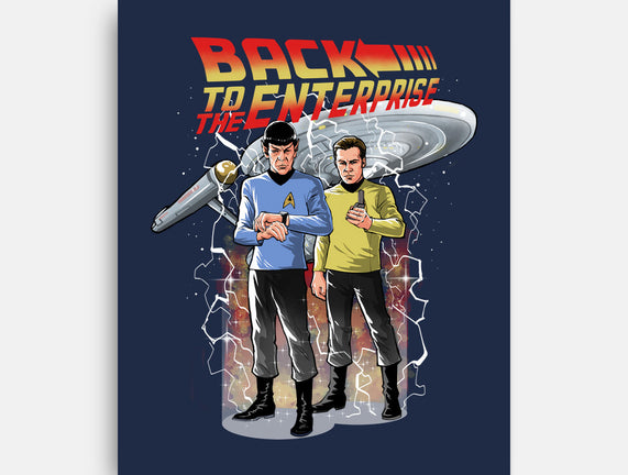 Back To The Enterprise
