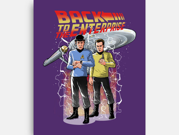 Back To The Enterprise