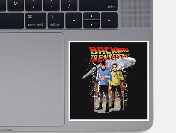 Back To The Enterprise