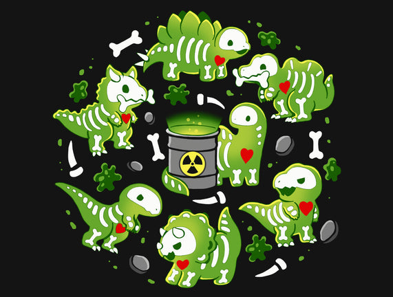Radioactive Dinosaurs