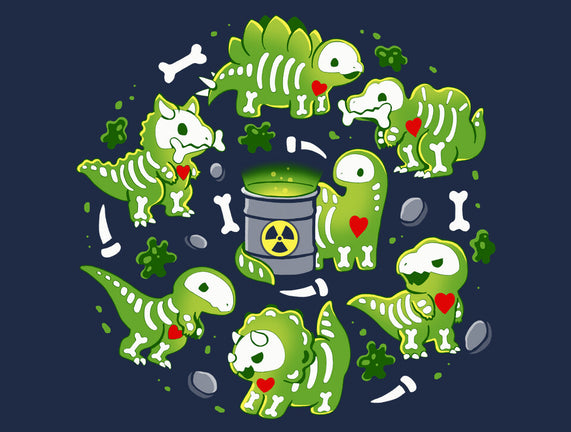 Radioactive Dinosaurs