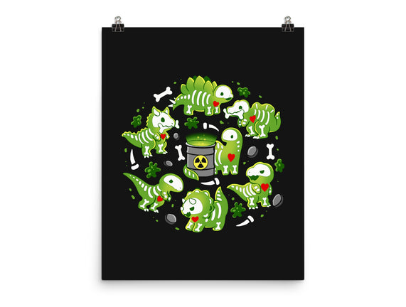 Radioactive Dinosaurs