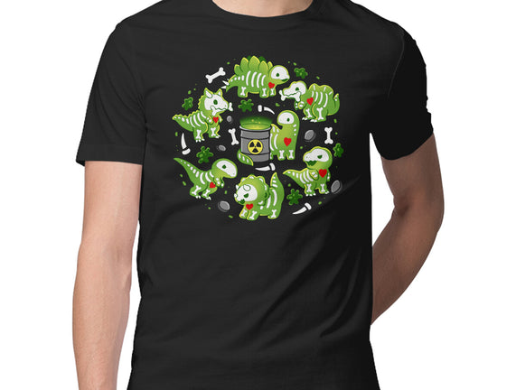 Radioactive Dinosaurs