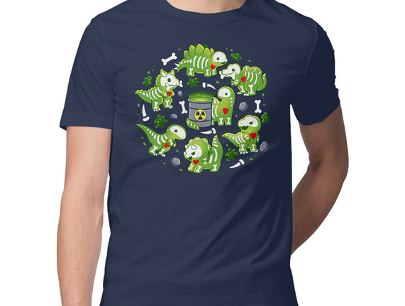 Radioactive Dinosaurs