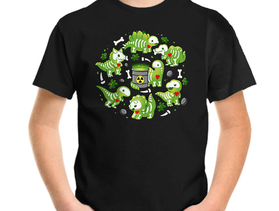 Radioactive Dinosaurs