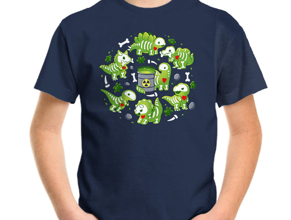 Radioactive Dinosaurs