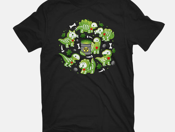 Radioactive Dinosaurs