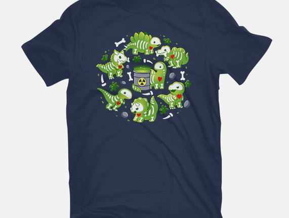 Radioactive Dinosaurs