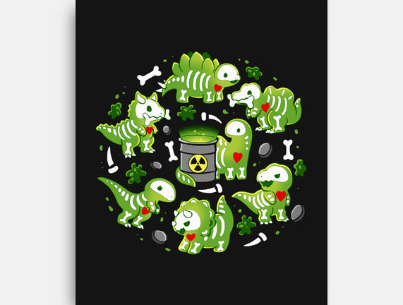 Radioactive Dinosaurs