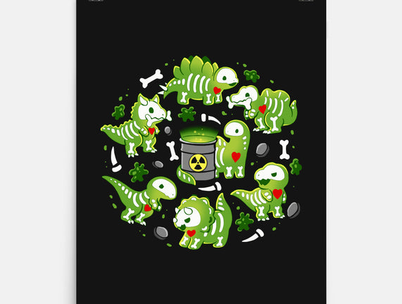 Radioactive Dinosaurs
