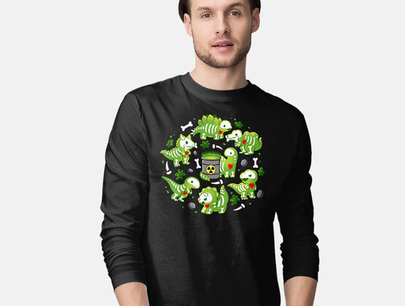 Radioactive Dinosaurs