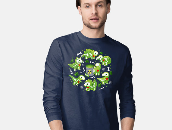 Radioactive Dinosaurs