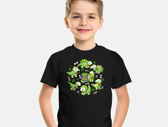 Radioactive Dinosaurs