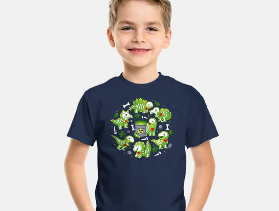 Radioactive Dinosaurs