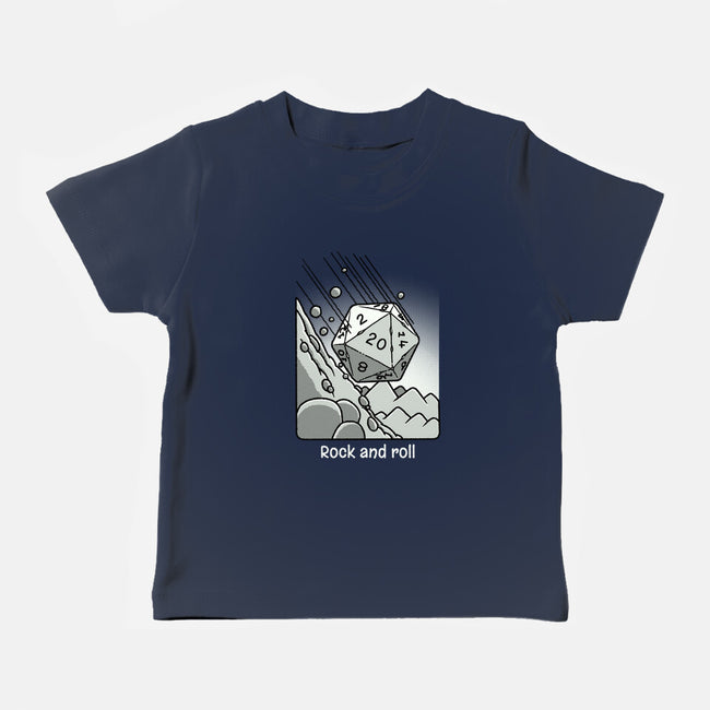 Rock N Roll-Baby-Basic-Tee-imisko