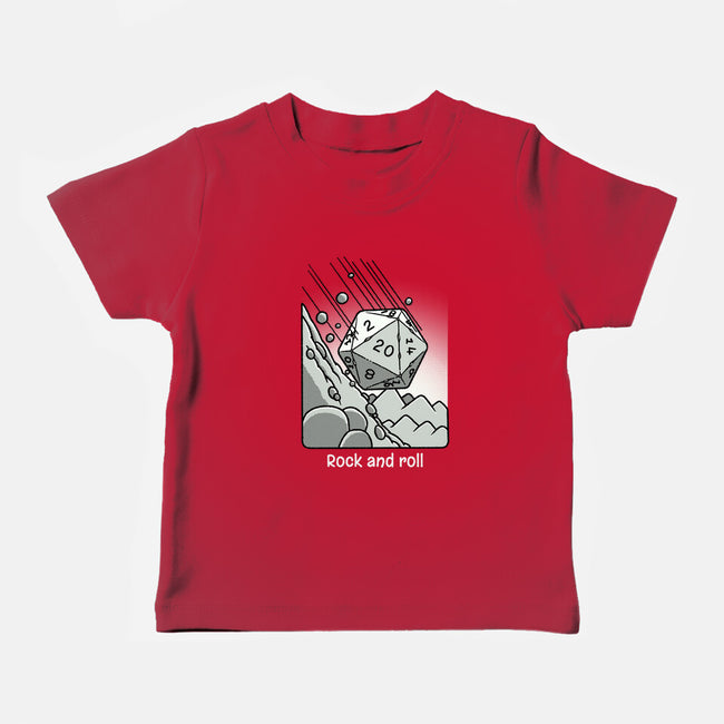 Rock N Roll-Baby-Basic-Tee-imisko