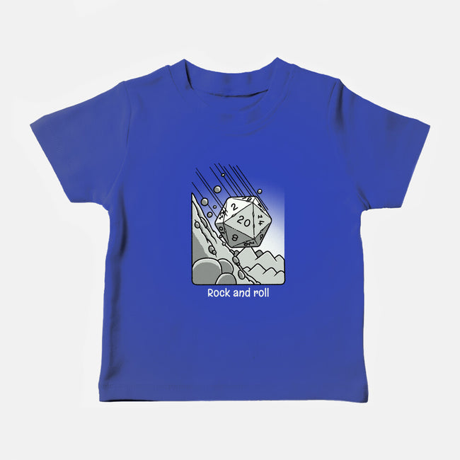 Rock N Roll-Baby-Basic-Tee-imisko