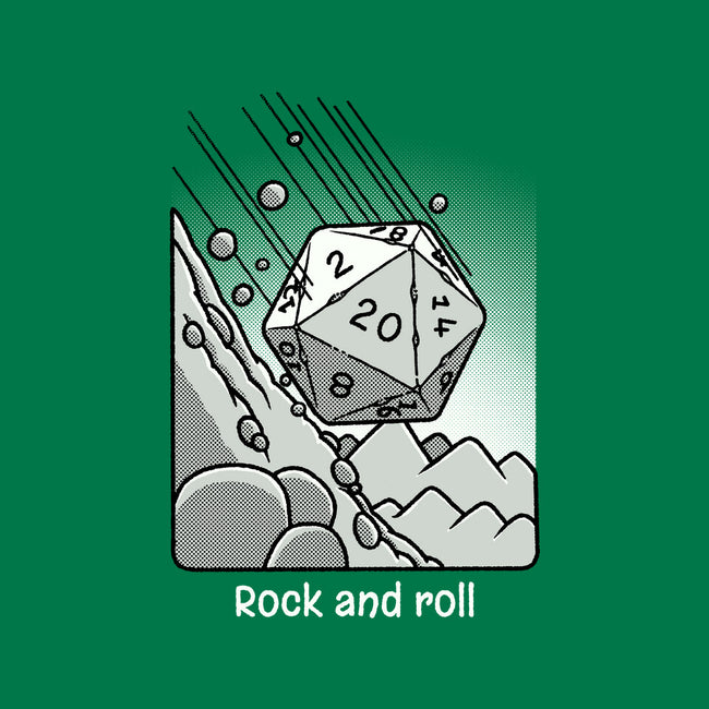 Rock N Roll-None-Fleece-Blanket-imisko