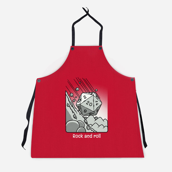 Rock N Roll-Unisex-Kitchen-Apron-imisko
