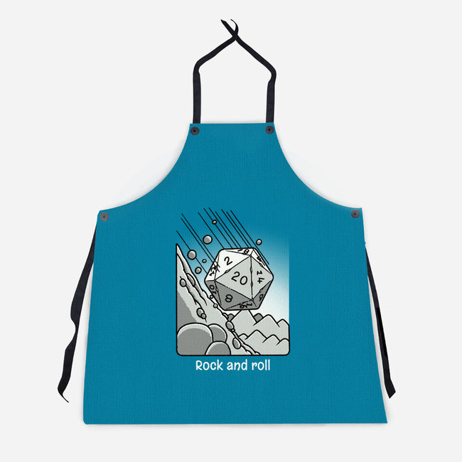 Rock N Roll-Unisex-Kitchen-Apron-imisko