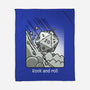 Rock N Roll-None-Fleece-Blanket-imisko