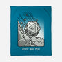 Rock N Roll-None-Fleece-Blanket-imisko